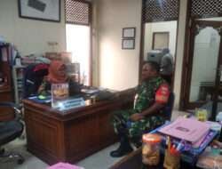 Tingkatkan Sinergitas Babinsa Kemlayan dengan Mitra Kerja Bahas Ketahanan Wilayah