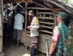 Polres Kediri Kota Bersama Satgas PMK Gelar Vaksinasi Dosis Ketiga