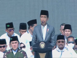 Presiden RI Jokowi Buka Resepsi Satu Abad NU di Sidoarjo