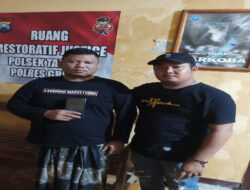 Dua Pemuda asal Bawean Diringkus saat Bawa Sabu di Warung Kopi