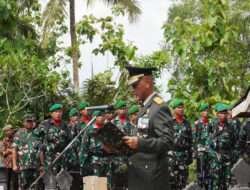 Pemakaman Secara Militer Almarhum Kolonel Arm Diah Prahma Dwi Purnomo