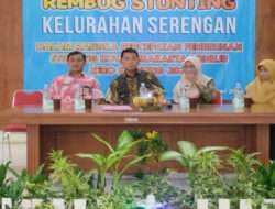 Danramil 03/ Serengan Hadiri Rembug Percepatan Penurunan Stunting Kelurahan Serengan