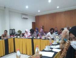 Danramil 03 Serengan dan Babinsa Hadiri Lokakarya Mini Linsek Tribulanan