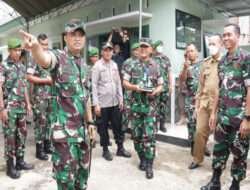 Gerak Cepat, Dandim Probolinggo Kunjungi Koramil Jajaran