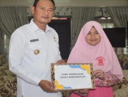 Siswa Berprestasi Mendapat Apresiasi Bupati Lamongan