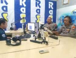 Gandeng Media, Polres Magetan Sosialisasikan Operasi Keselamatan Semeru 2023