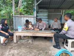 Dua Ratus Lima Puluh Personel Polres Ngawi Menjadi Orang Tua Asuh Cegah Stunting