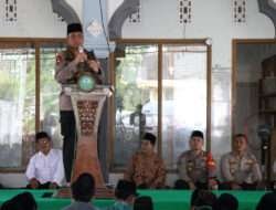 Kapolres Bojonegoro Kunjungi Ponpes Sabillunnajah Simo, Perkuat Silaturahmi Untuk Harkamtibmas