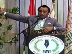 Ketua Umum SWI Ucapkan Selamat HPN 2023, Hanya Kebebasan Pers Belum Dirasakan Seutuhnya Oleh Para Insan Pers