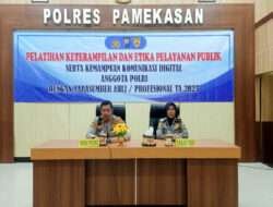 Program Quick Wins Presisi Polres Pamekasan Gelar Pelatihan Keterampilan dan Etika Pelayanan Publik
