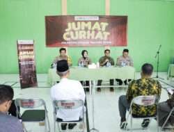 Dengar Kritikan dan Keluhan Warga Kapolres Tanjung Perak Gelar Gegiatan Jumat Curhat