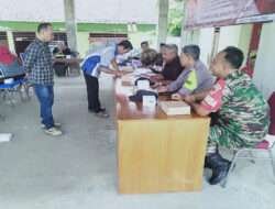 Tingkatkan Kerja Sama di Wilayah Binaan, Babinsa Dampit Laksanakan Kegiatan Komsos Dengan Warga Desa.