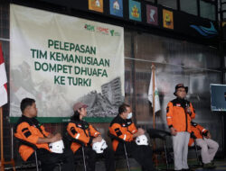 Berangkat!! Dompet Dhuafa Siap Bantu Penyintas Gempa Turki