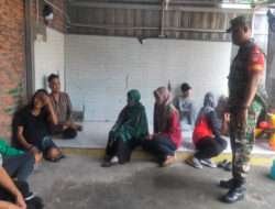 Percepat Penanganan Stunting, Babinsa Jebres Dan Dinas KB Berkunjung Ke Warganya