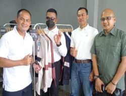 Dandim 0801/Pacitan, Hadiri Acara Silaturahmi Dan Launching Samase Distributor Madiun