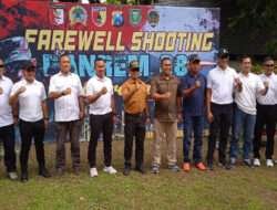 Dandim 0801/Pacitan Mengikuti Kegiatan Menembak Farewell Shooting