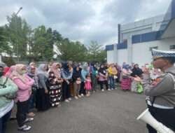 Polresta Mojokerto Beri Strategi Orangtua dan Siswa Hadapi Kabar Hoax Tentang Peculikan Anak