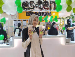 ES Teh Indonesia Kini Telah Hadir di Kaza Mall Surabaya