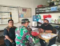 Pengurus GKI Coyudan Jadi Sasaran Komsosnya Babinsa Jayengan