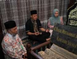 Akhir Pekan, Kapolres Gresik Ziarah Makam Wali Doakan Gresik Aman dan Kondusif