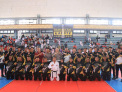 Polrestabes Surabaya Gelar Kejuaraan Karate, Cetak Atlet Berprestasi Masa Depan