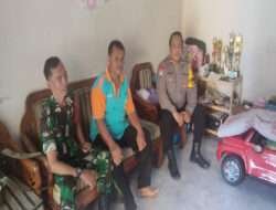 Bahas Kamtibmas Komsosnya Babinsa Serengan Dengan Tomas