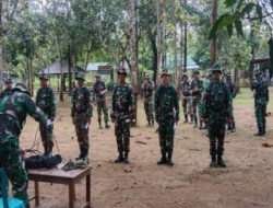 Asah Kemampuan Prajurit, Kodim 0801/Pacitan Menyelenggarakan UTP Teritorial