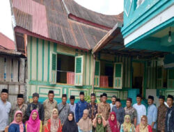 Musdafirman S.Si Datuak Rajo Diguci, Panghulu Suku Guci Pauh IX Pulang Kampung ke Rumah Mandenya di Salayo Balai Nan Panjang Kubuang Tigo Baleh