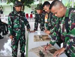 Korem 081/DSJ Tingkatkan Profesionalisme Prajuritnya