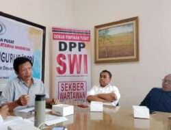 DPP SWI Gelar Rapat, Pembenahan dan Evaluasi Organisasi