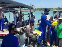 Polres Sumenep Himbau Pengguna Transportasi Laut Waspadai Cuaca Ekstrem