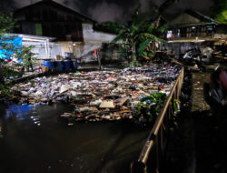 Makassar kota Dunia, Capoa RT.001/RW.004 Kelurahan Pannampu Sampah Berserakan Tidak Ada yang Peduli