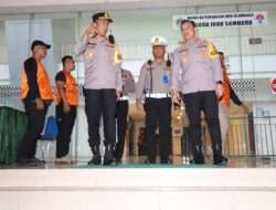 Kapolres Gresik : Pertandingan Liga 1 Persebaya vs PSS Sleman Aman Terkendali di Gresik