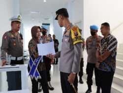 Pastikan Pelayanan Sesuai Prosedur, Kapolres Pamekasan Cek Pelayanan SIM