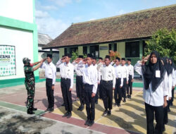 Babinsa Masuk Sekolah, Upaya Kodim 0802/Ponorogo Tanamkan Wawasan Kebangsaan Sejak Dini