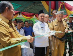 Launching lumbung pangan Desa gapuro sukolilo, Gus yani sebut sebagai program potensial