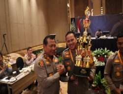 Anev Sitkamtibmas 2023, Kapolda Jatim Apresiasi Kinerja Para Kapolres