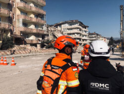 Dompet Dhuafa Bantu Penyisiran Wilayah Terdampak Gempa Bumi Turki