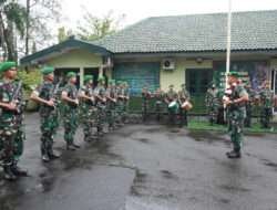 Danpusterad Laksanakan Kunjungan Kerja di Makodim 0731/Kulon Progo