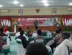 Danpusterad Laksanakan Silaturahmi dan Dialog Dengan Forkopimda,Kepala OPD dan Komponen Bangsa Kabupaten Kulon Progo