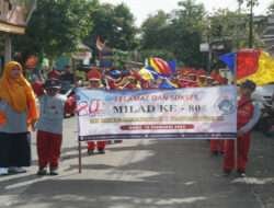 Rayakan Milad ke-80, MI Mutu Pangkatrejo Selenggarakan Jalan Sehat, Gekar Drumband, dan Bazar