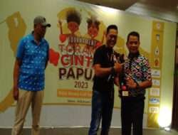 Turnamen Torang Cinta Papua yang Ketiga Digelar di BDG Surabaya