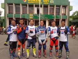 Dandim 0801/Pacitan Ikuti Kegiatan Farewell Trail Dan Bhakti Sosial Bersama Danrem 081/Dsj