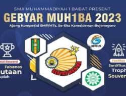 SMA Muhiba Selenggarakan Gebyar Muhiba 2023