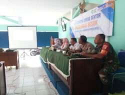 Pahami Fungsi Puskesmas, Koramil Besuk Hadiri Lokakarya Lintas Sektor