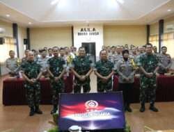 Danpusterad Silaturahmi Dengan Kapolres Kulon Progo