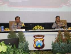 Kapolda Jatim Berikan Motivasi Personel Polres Pasuruan Kota