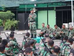 Berikan Jam Komandan, Ini Arahan Dandim 0805/Ngawi