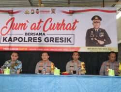 Gelar Jumat Curhat di Warung Kopi, Kapolres Gresik: Kami Butuh Saran Dari Masyarakat