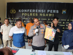 Polres Ngawi Amankan Delapan Tersangka Kasus Narkoba